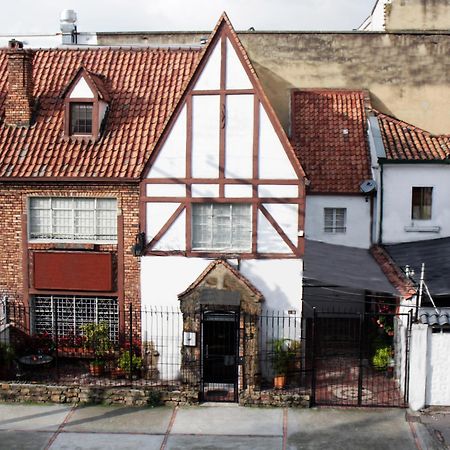 La Santa Maria Bed & Breakfast Bogotá Eksteriør bilde