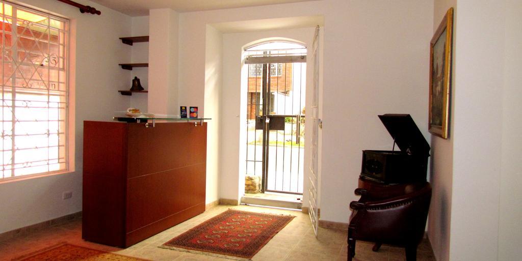 La Santa Maria Bed & Breakfast Bogotá Eksteriør bilde