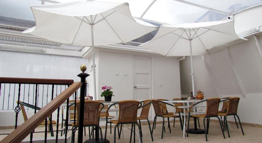 La Santa Maria Bed & Breakfast Bogotá Eksteriør bilde
