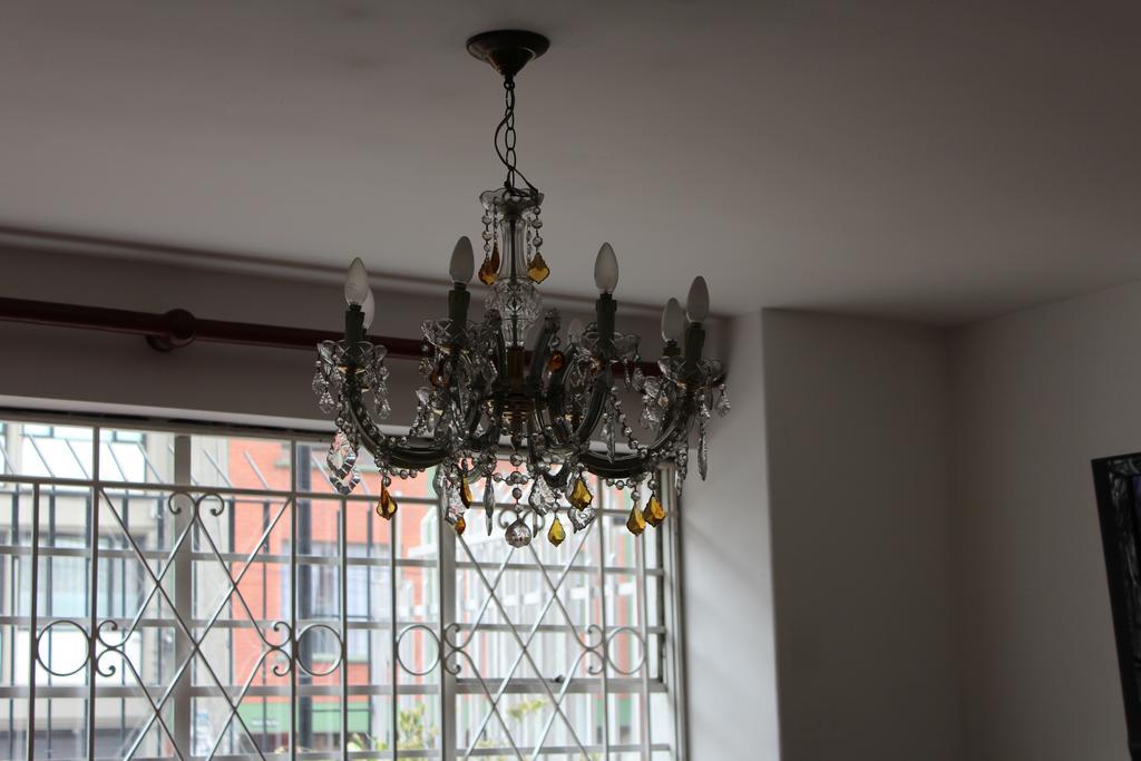 La Santa Maria Bed & Breakfast Bogotá Eksteriør bilde