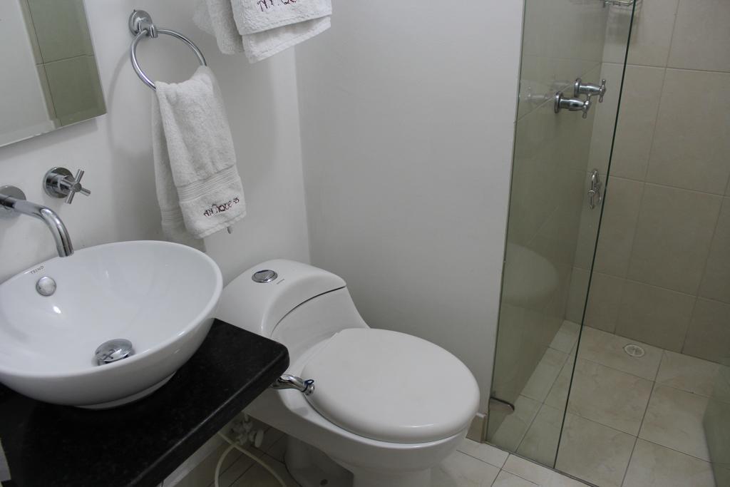 La Santa Maria Bed & Breakfast Bogotá Rom bilde