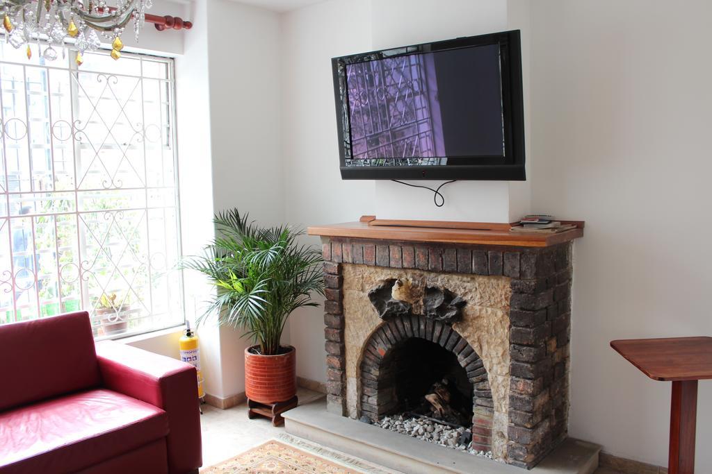 La Santa Maria Bed & Breakfast Bogotá Eksteriør bilde