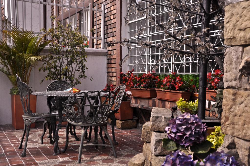 La Santa Maria Bed & Breakfast Bogotá Eksteriør bilde