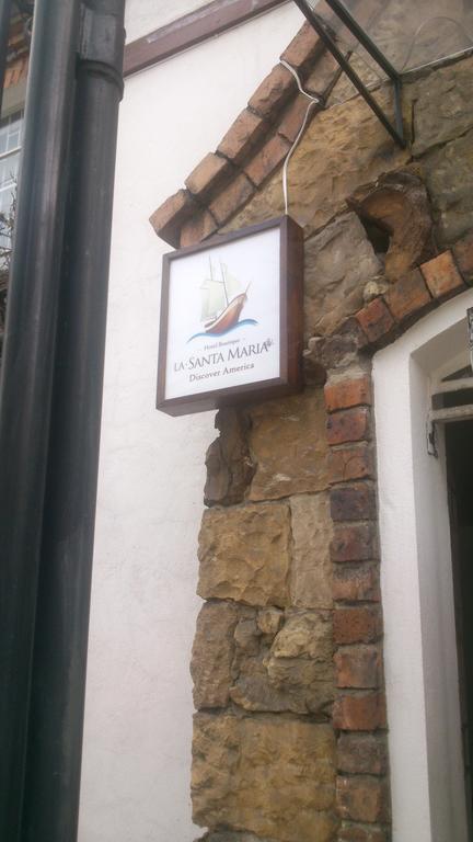 La Santa Maria Bed & Breakfast Bogotá Eksteriør bilde