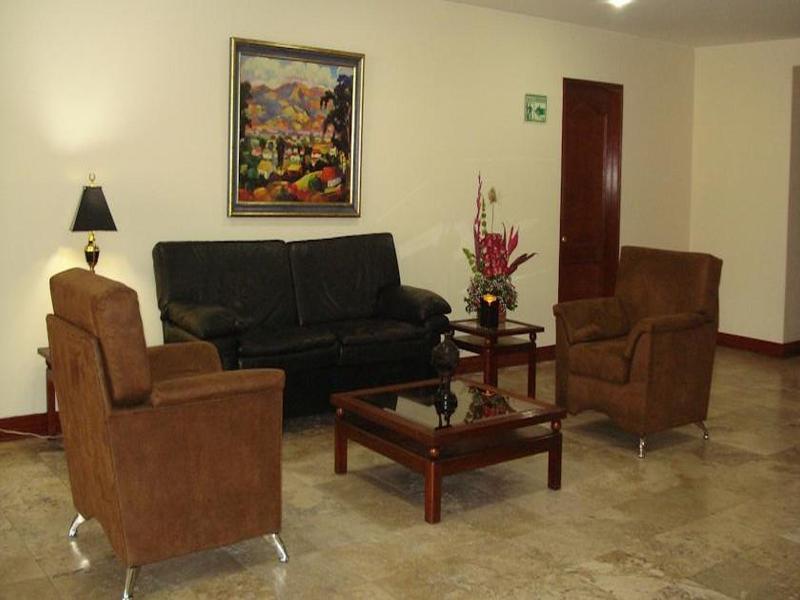 La Santa Maria Bed & Breakfast Bogotá Eksteriør bilde