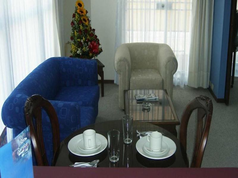 La Santa Maria Bed & Breakfast Bogotá Eksteriør bilde