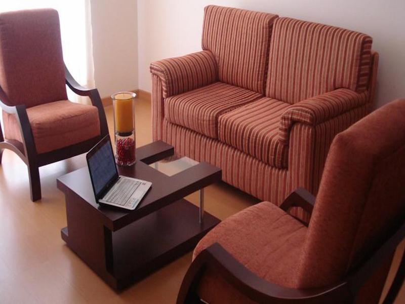 La Santa Maria Bed & Breakfast Bogotá Eksteriør bilde