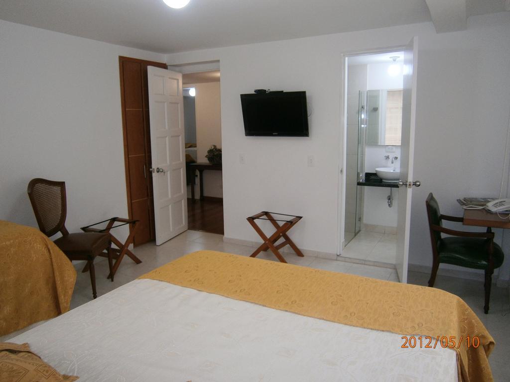 La Santa Maria Bed & Breakfast Bogotá Eksteriør bilde