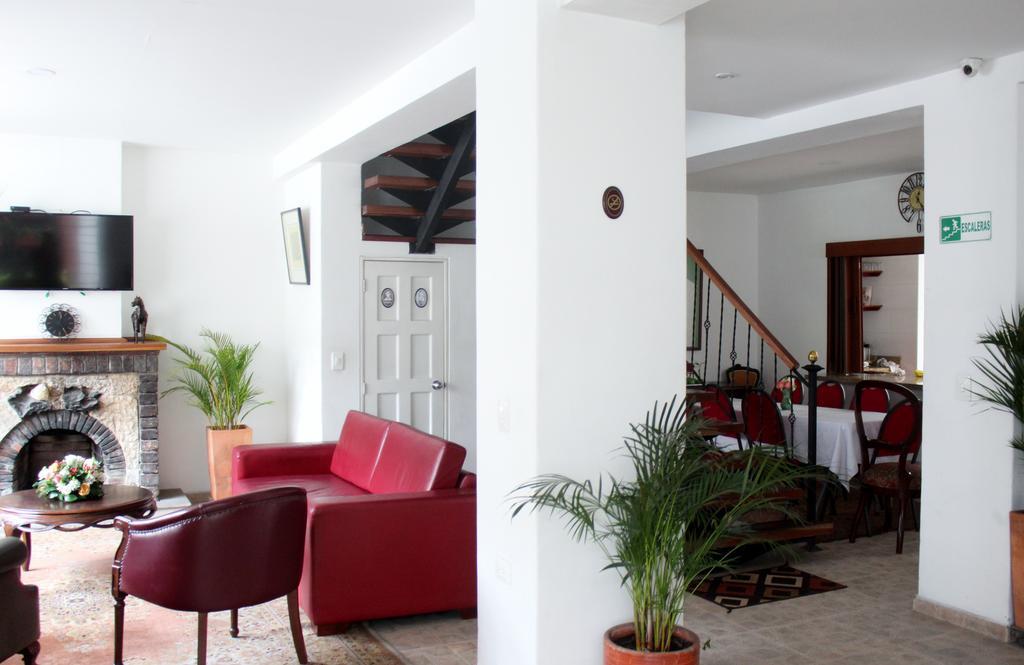 La Santa Maria Bed & Breakfast Bogotá Eksteriør bilde