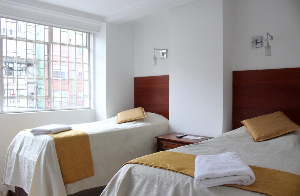 La Santa Maria Bed & Breakfast Bogotá Eksteriør bilde