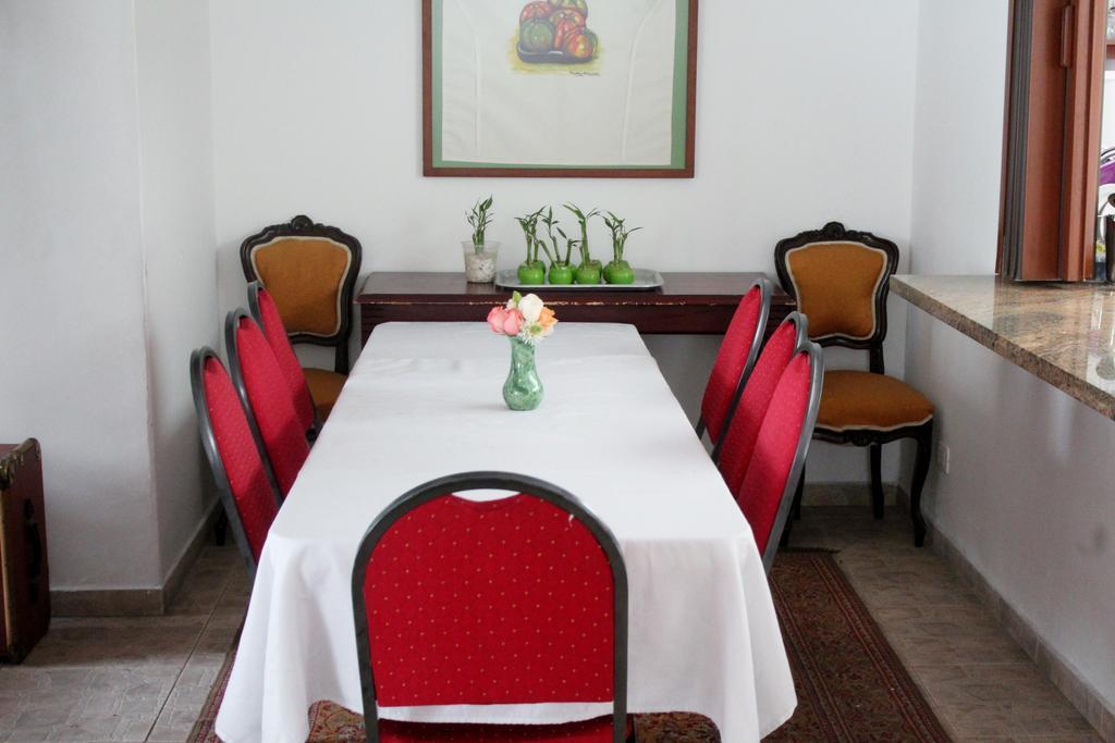 La Santa Maria Bed & Breakfast Bogotá Eksteriør bilde