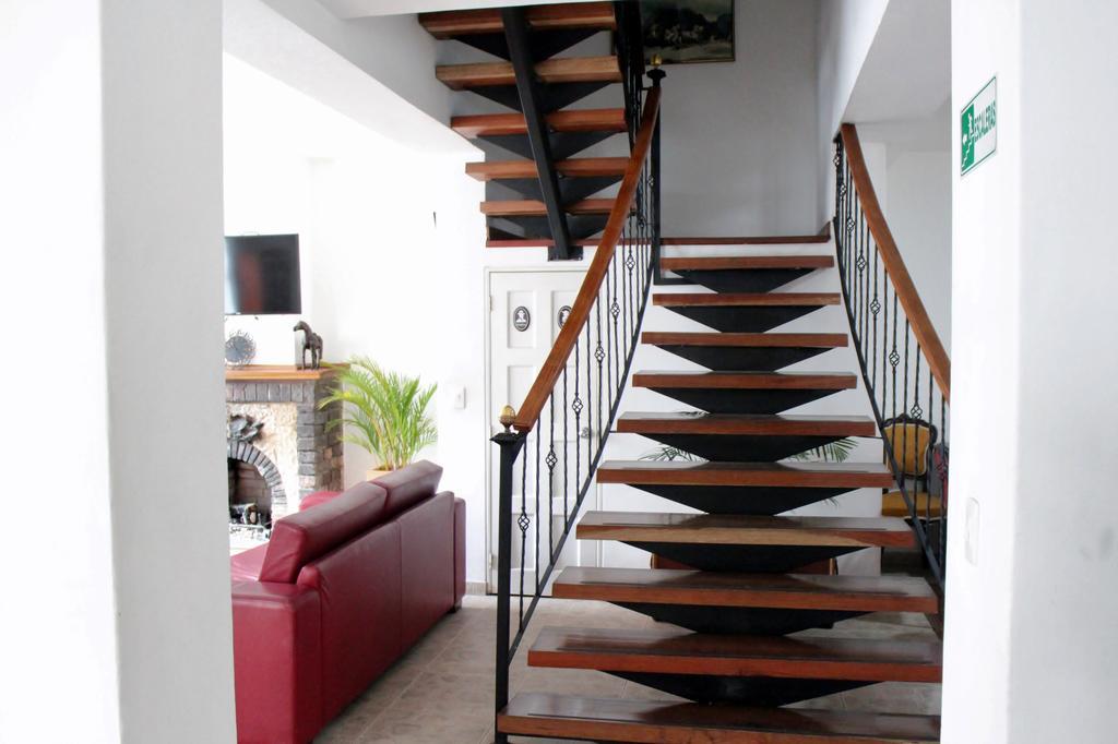 La Santa Maria Bed & Breakfast Bogotá Eksteriør bilde