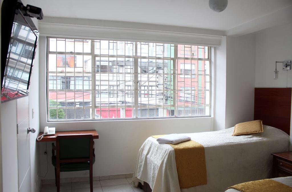 La Santa Maria Bed & Breakfast Bogotá Eksteriør bilde