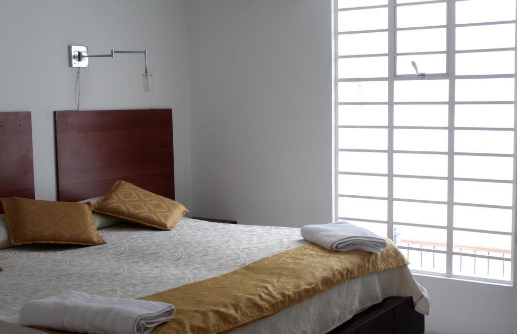La Santa Maria Bed & Breakfast Bogotá Eksteriør bilde