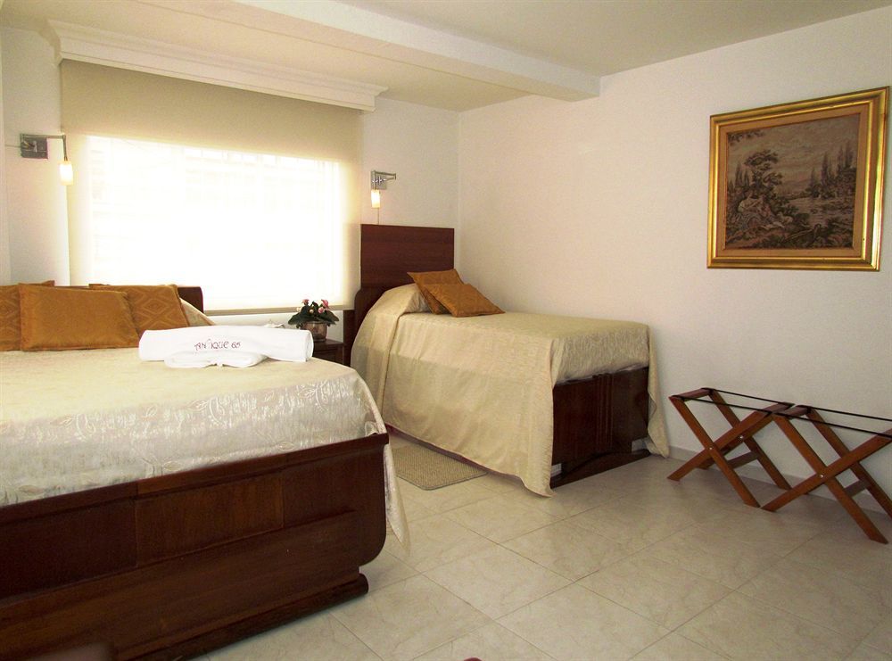 La Santa Maria Bed & Breakfast Bogotá Eksteriør bilde